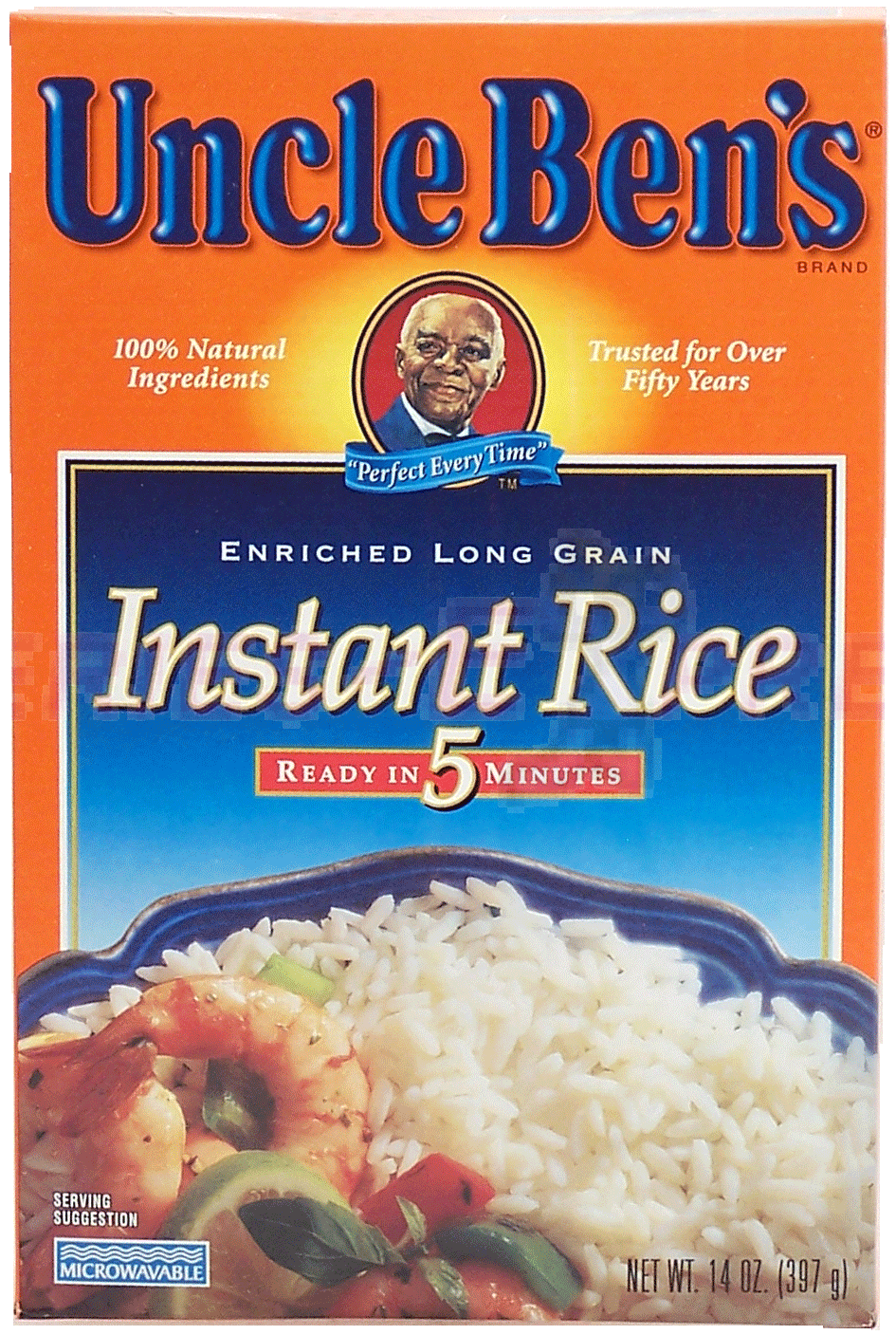 Uncle Ben's&nbsp;&nbsp;white instant rice Full-Size Picture